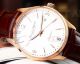 Perfect Replica IWC Portofino White Pure Dial Rose Gold Case 40mm Men's Watch (3)_th.jpg